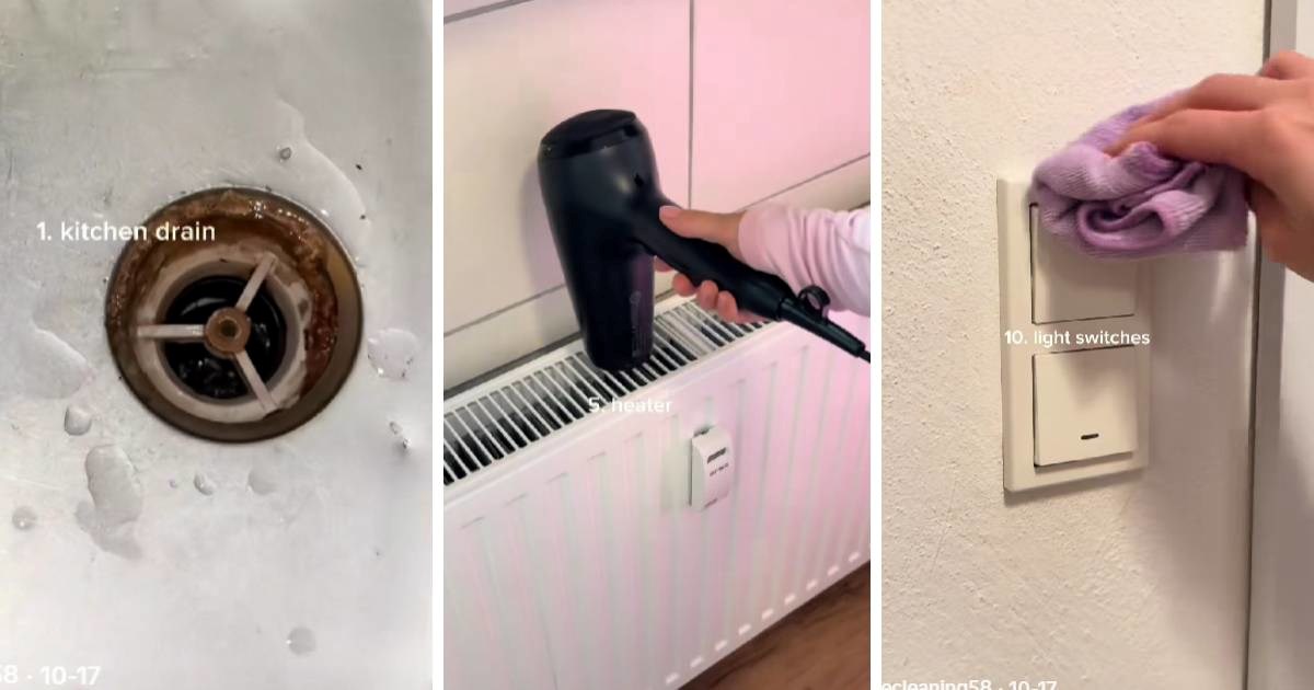 Čistačica pokazala što sve preskačete kad čistite - i da, bit će vam neugodno