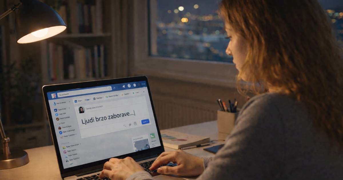 Zašto ljudi pišu zagonetne statuse?