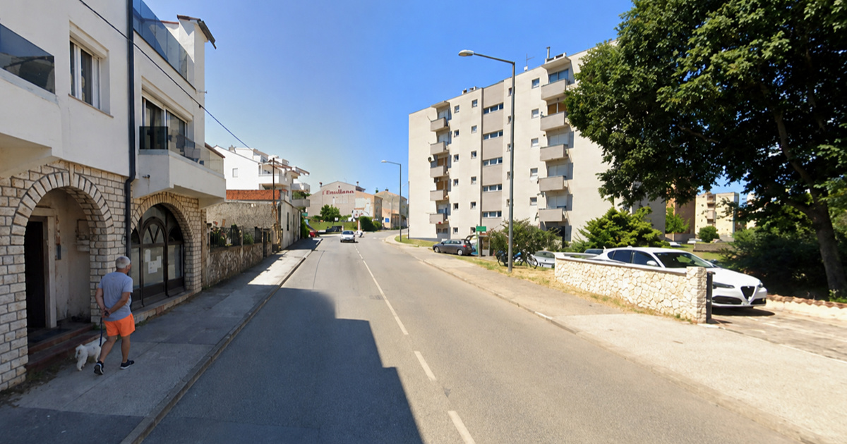Pula: Nakon svađe 50-godišnjak kosirom napao mlađeg muškarca