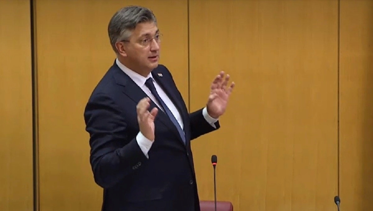 VIDEO Plenković se iznervirao u saboru: Gospođo Peović, ono, degutantni ste
