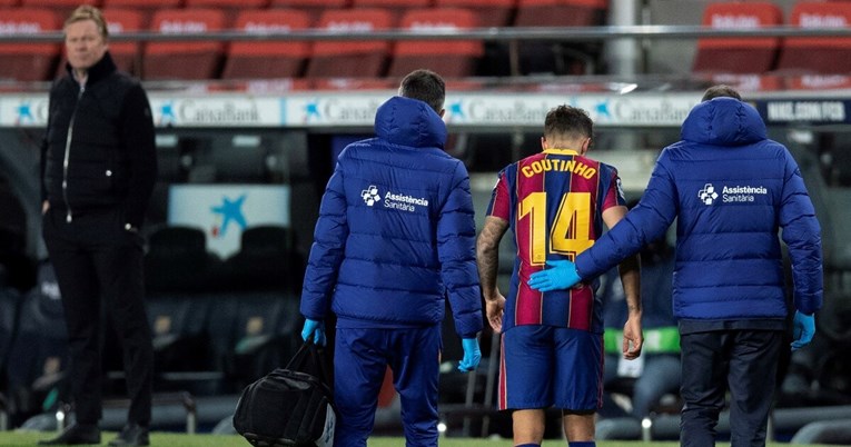 Coutinho ozlijedio koljeno i mora na operaciju. Slijedi mu dug oporavak
