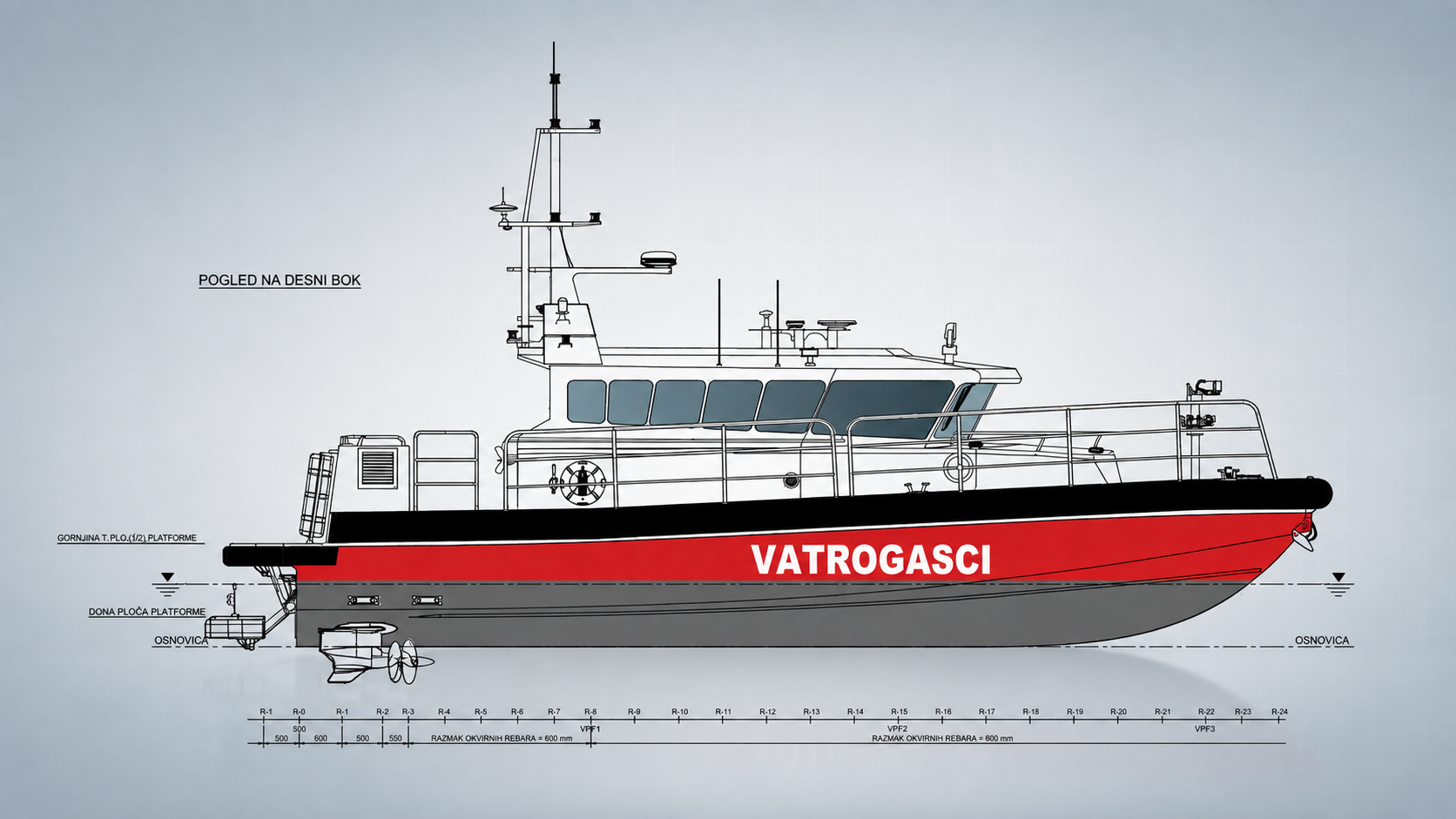 Iskra brodogradilište potpisalo ugovor za novo vatrogasno plovilo