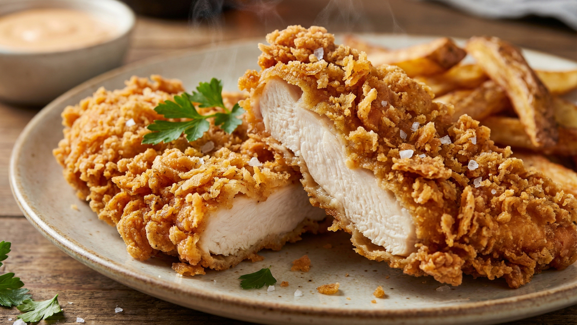 Jeste li probali ovako pohati piletinu? Koristite to umjesto prezle