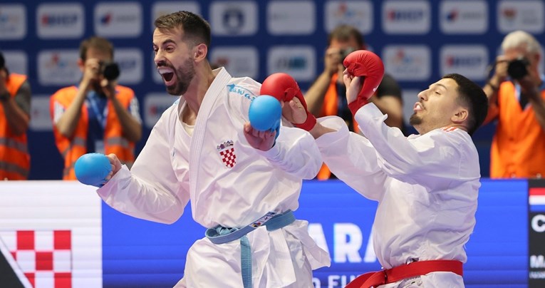 Hrvatska reprezentacija ušla u finale Europskog prvenstva u karateu