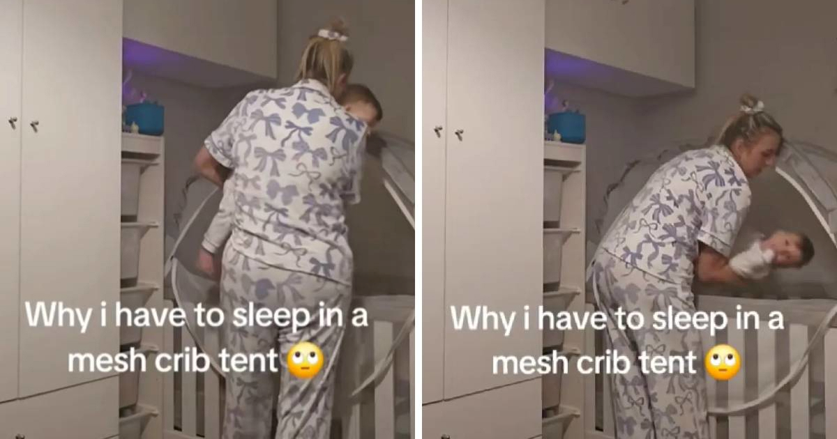 VIDEO Dječak pobjegao iz krevetića, majka pronašla genijalno rješenje