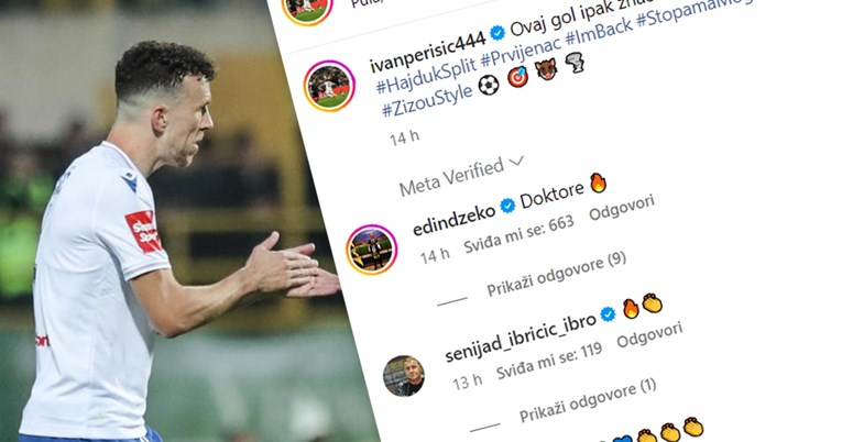 Perišić rekao da mu gol za Hajduk "znači više". Javili se Džeko, Ibričić i Nainggolan