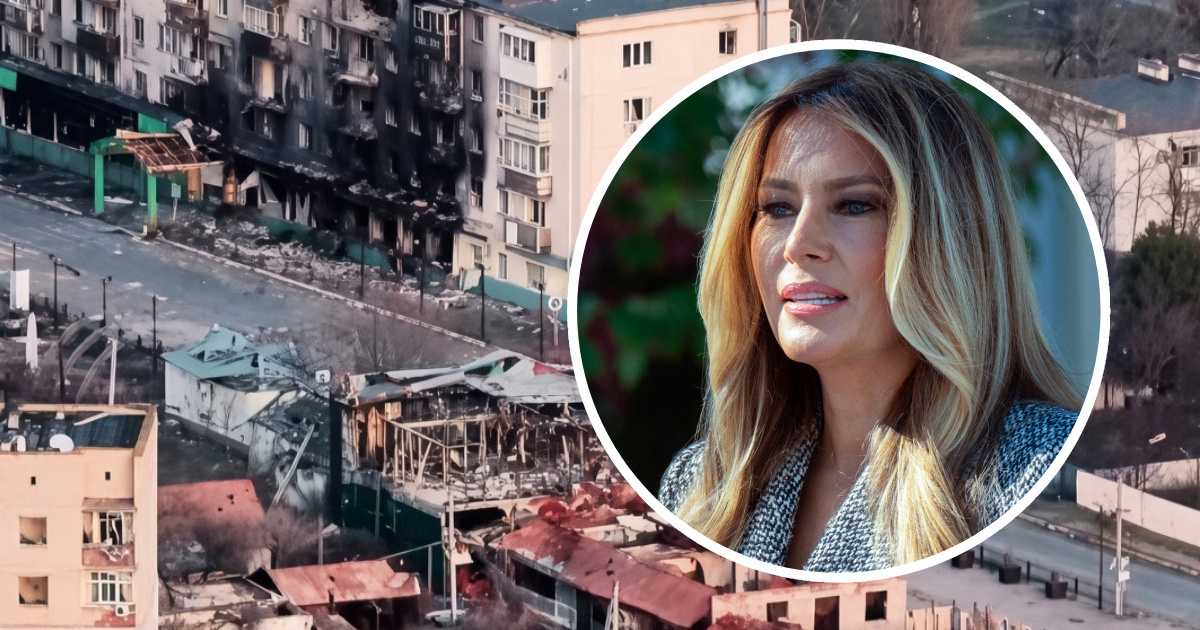 "Melanijino primirje": Rusi vode Trumpove propagandiste u grad pretvoren u pakao