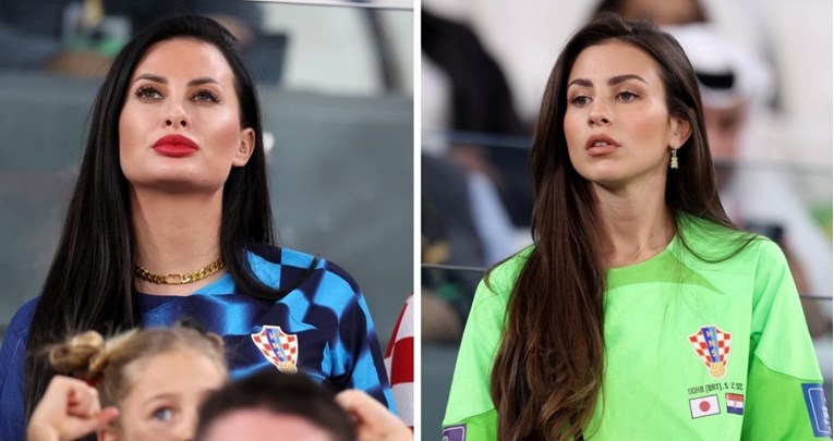 FOTO Ivana Vida i Helena Livaković privlačile pažnju na utakmici protiv Brazila