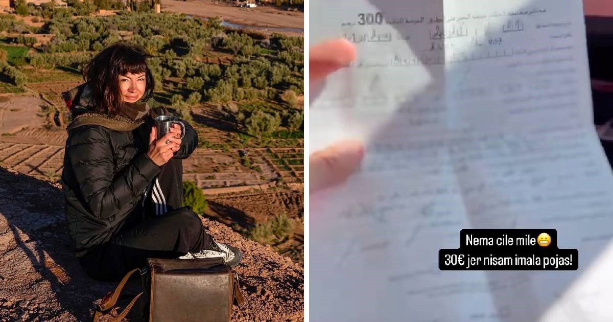 Ivana Paradžiković u Maroku dobila kaznu: "Policajac je bio vrlo neugodan"