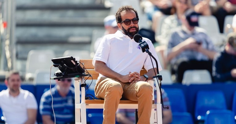 Sudac postao zvijezda Wimbledona, njegov glas oduševio ljude: "Zvuči kao Barry White"