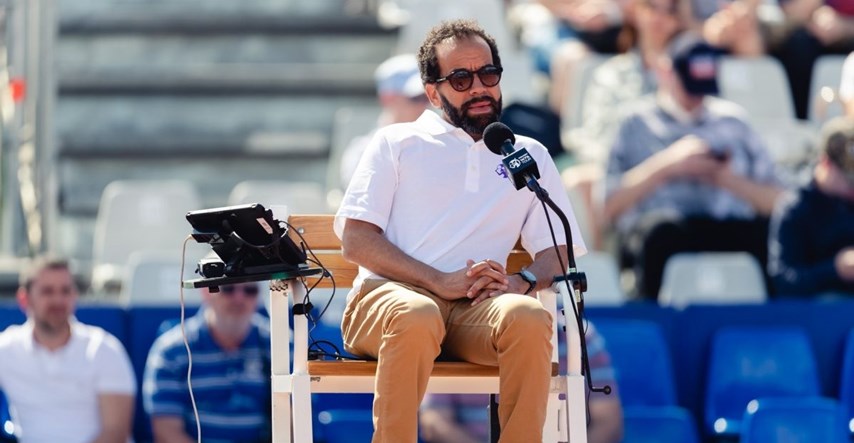 Sudac postao zvijezda Wimbledona, njegov glas oduševio ljude: "Zvuči kao Barry White"