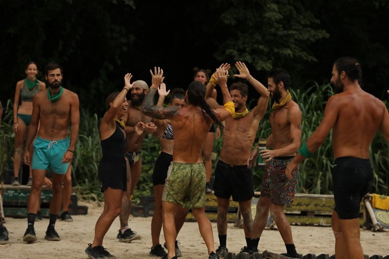 Žuto pleme u Survivoru pobijedilo u zahtjevnom poligonu i osvojilo paket hrane