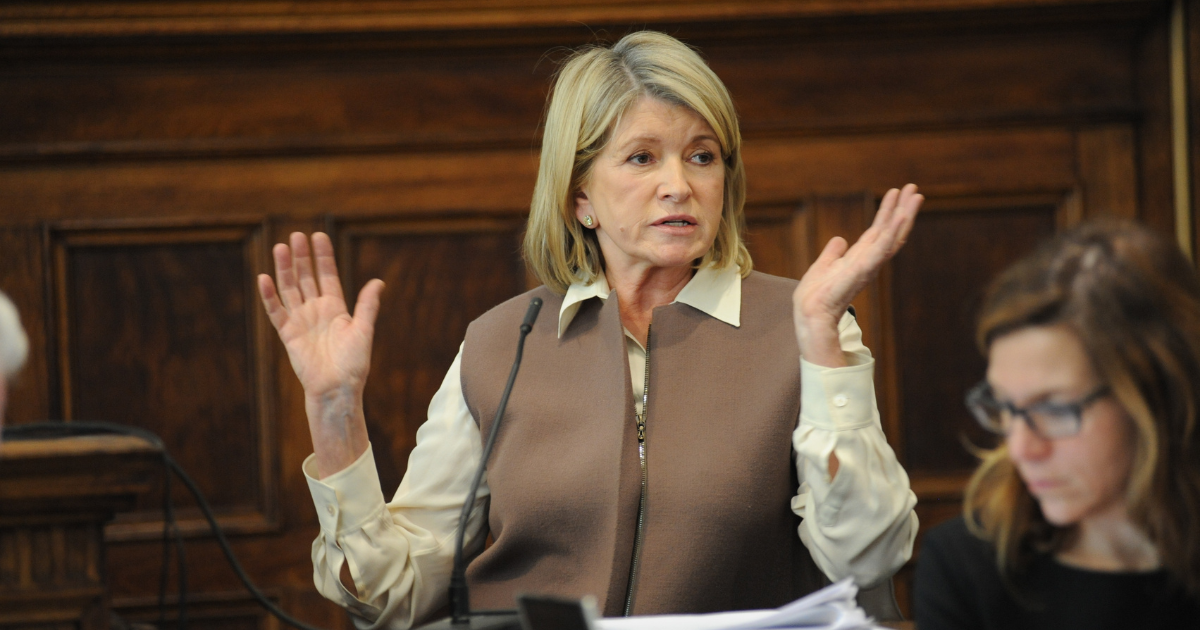 Martha Stewart otkrila: Nisam razgovarala s bivšim mužem više od 20 godina