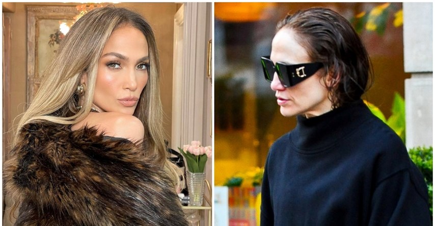 Jennifer Lopez privukla poglede u New Yorku, snimili je bez šminke
