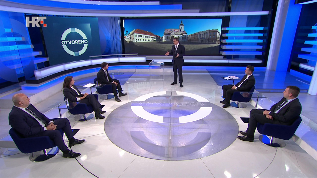 Burna rasprava u Otvorenom o mjerama i koronakrizi, Peović se svađala s HDZ-ovcem