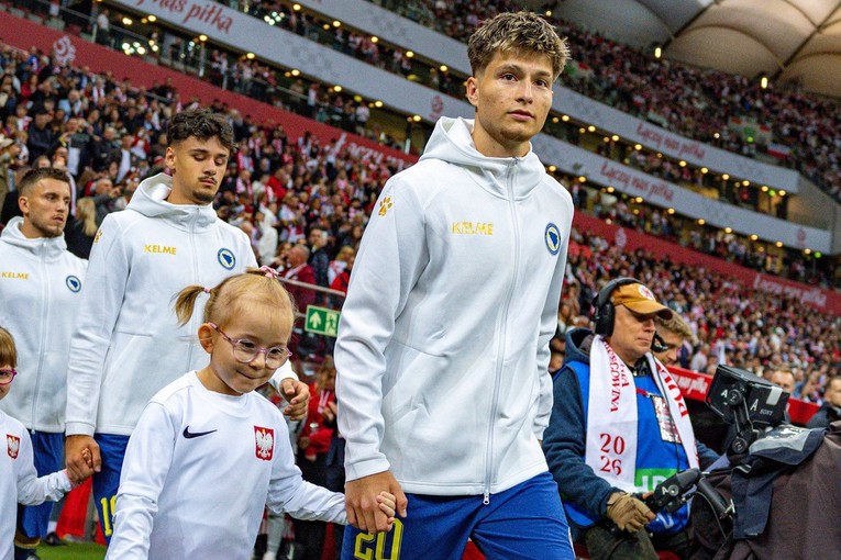 Džeko dobio nasljednika. Njegovu legendarnu 11-icu nosit će mladi megatalent
