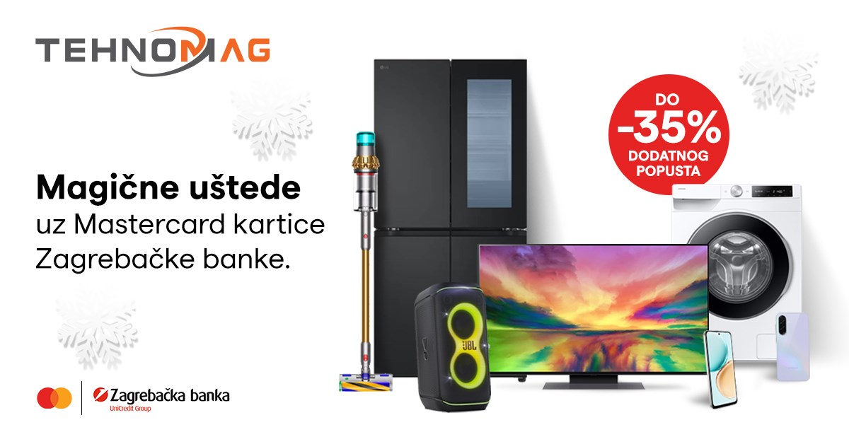 Magične uštede uz Mastercard kartice Zagrebačke banke