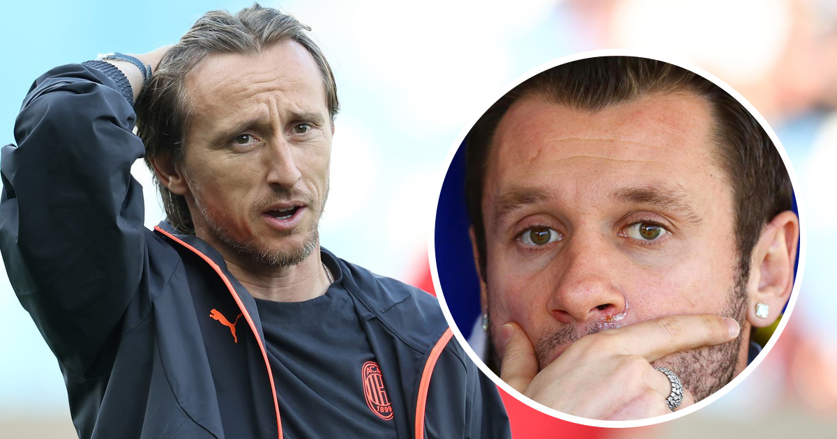 Cassano brani zvijezdu: Tko tom jadnom dečku može poslati loptu? Modrić, tko drugi