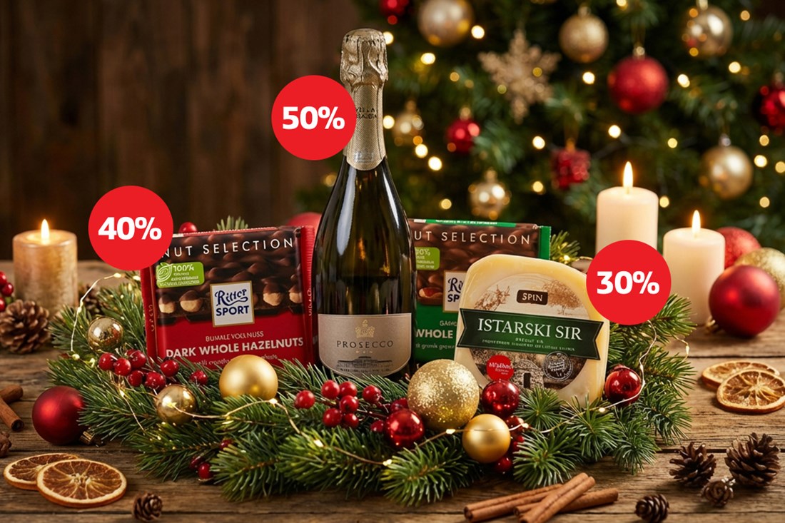 Doček se bliži: Piva, vina i pjenušci su na brutalnim akcijama