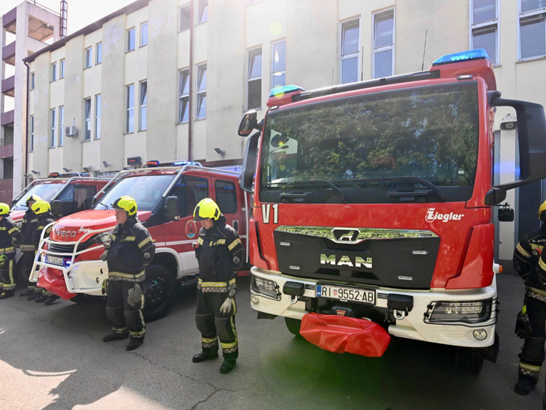 Hrvatski vatrogasci dobivaju novih 78 vozila za gašenje požara