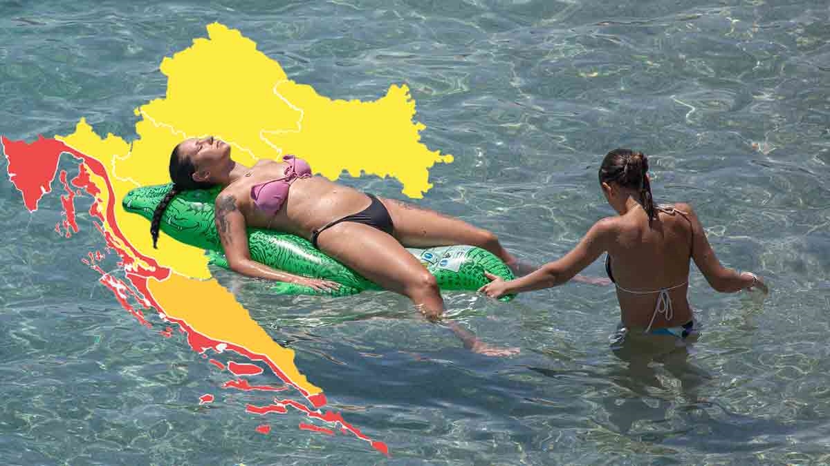 Prognoza? Jako vruće
