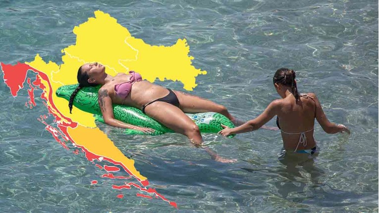 Prognoza? Jako vruće