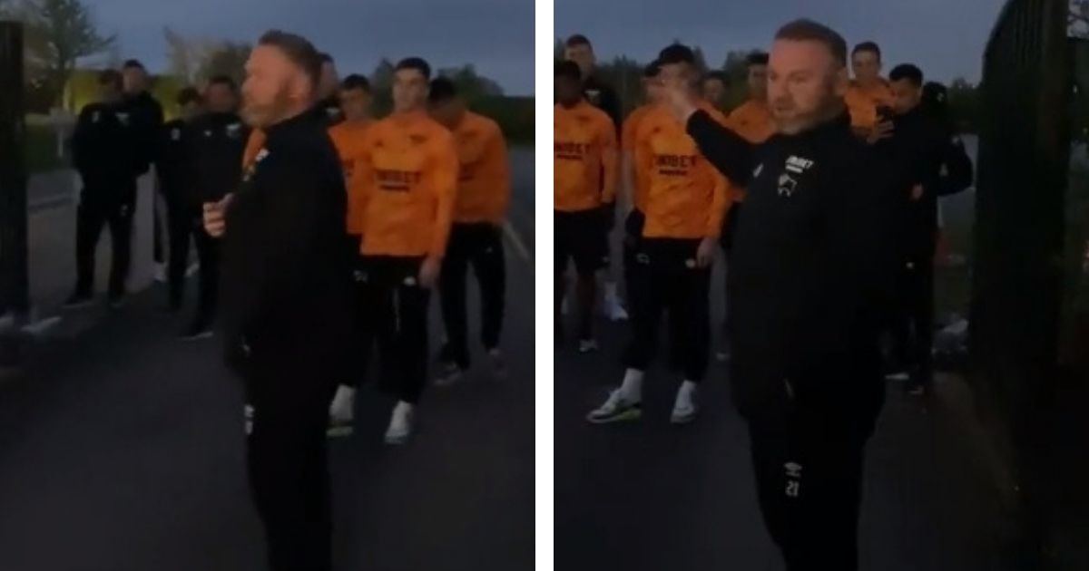 VIDEO Rooneyjev klub ispao u treću ligu. Izveo je igrače pred navijače i održao govor