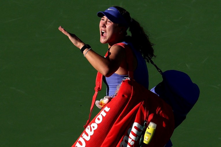 VIDEO Kvalifikantica izbacila braniteljicu naslova. Uslijedio bijes na Indian Wellsu