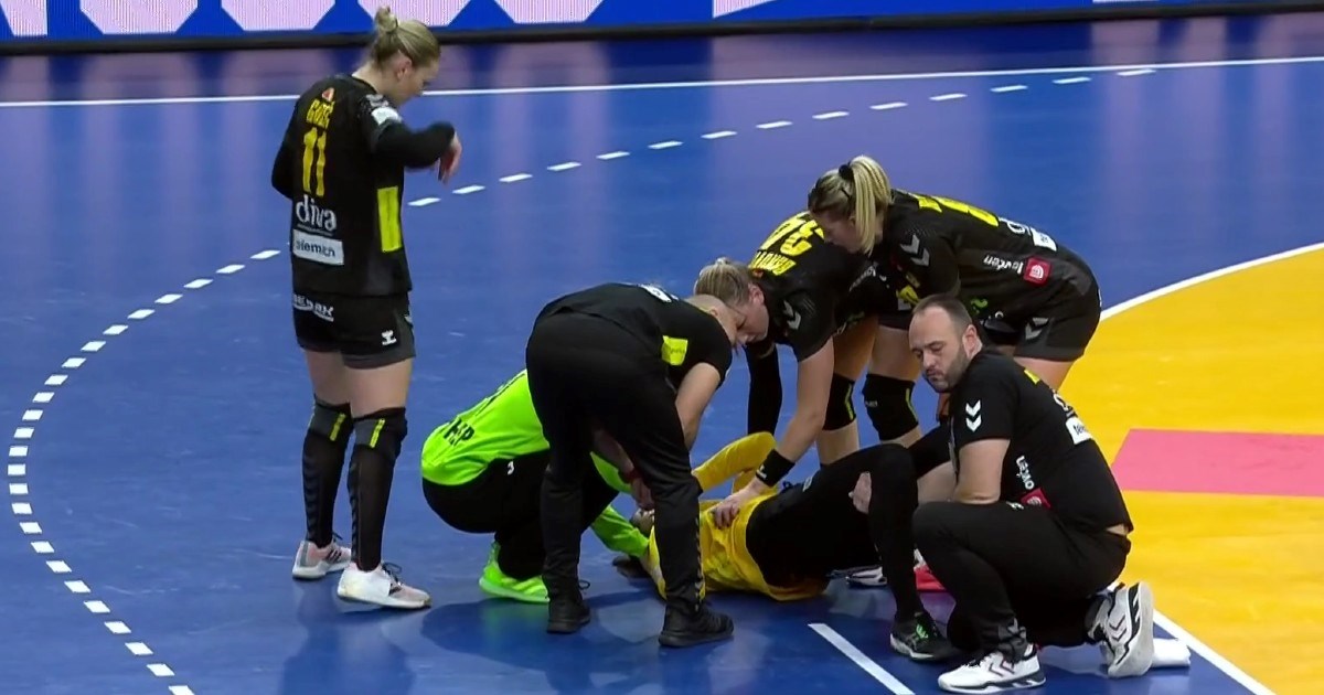 VIDEO Teška ozljeda Hrvatice koja igra za Crnu Goru. Uz krikove je iznijeli s terena