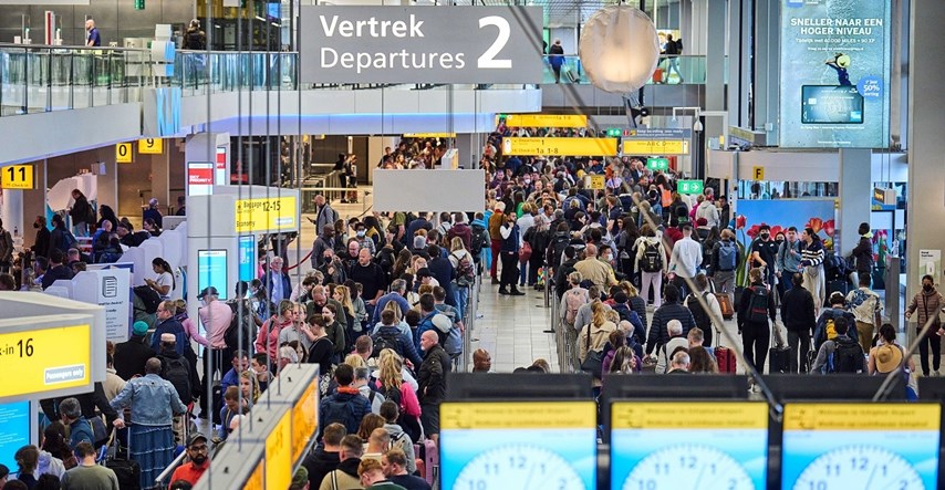 Nizozemci su popustili, ipak neće smanjiti broj letova s aerodroma u Amsterdamu