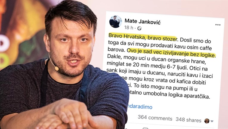 Mate Janković o mjerama:  Ovo je sad već iživljavanje