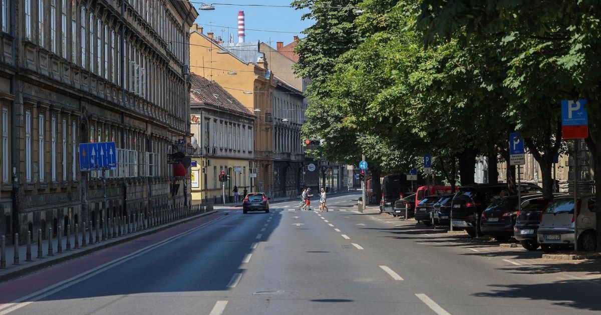 FOTO Centar Zagreba je danas uglavnom prazan