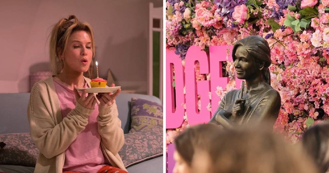 Otkriven kip Bridget Jones na londonskom trgu Leicester