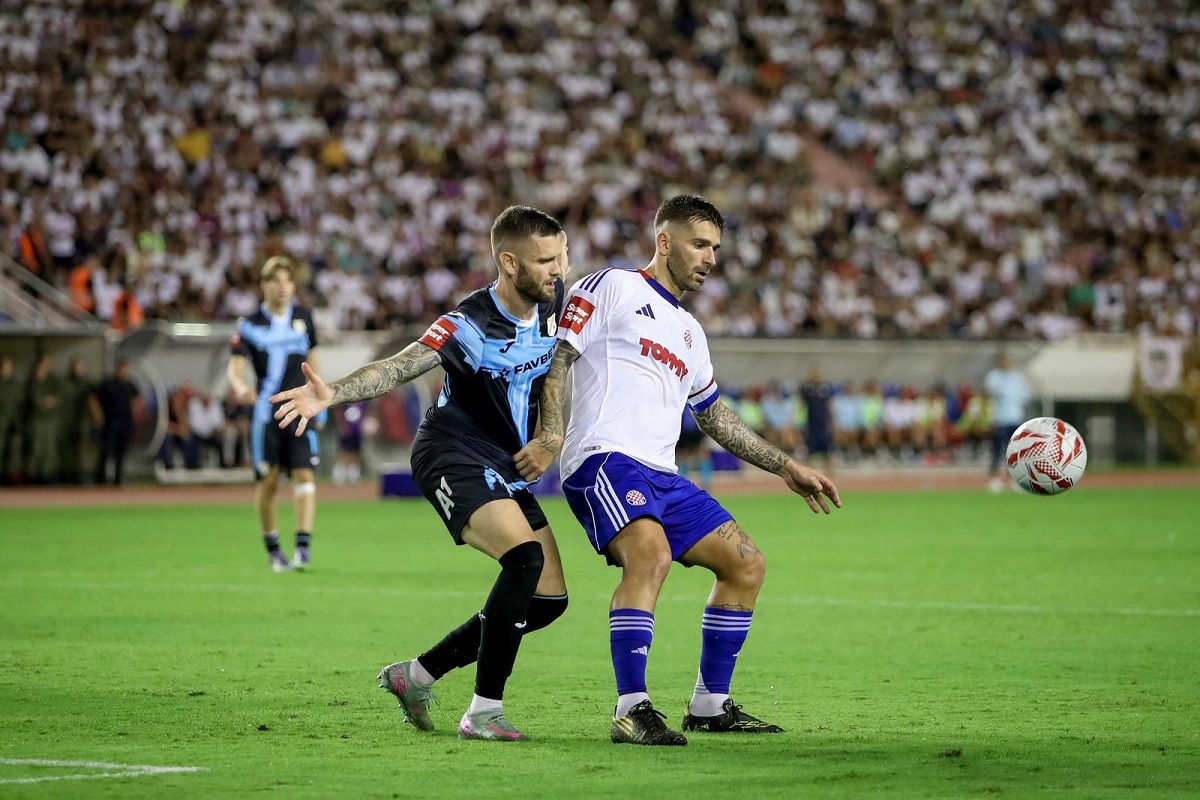Gdje danas gledati europske Hajduk i Rijeku? Na dva kanala, jedan uz nadoplatu