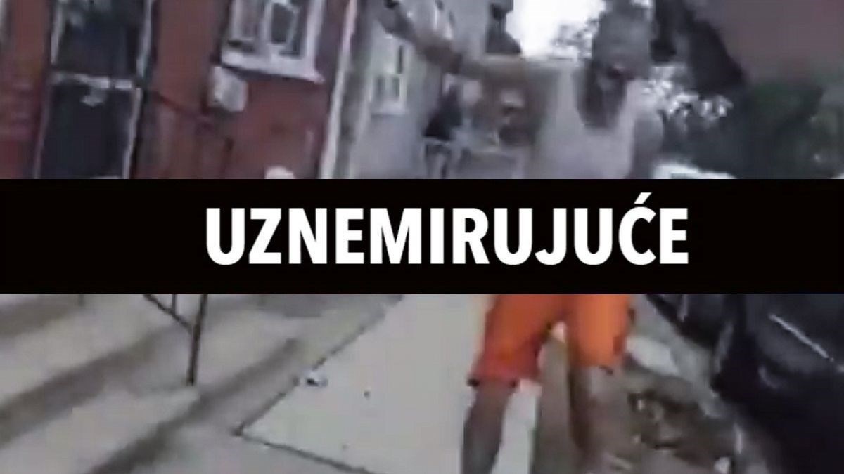 U SAD-u izbili neredi zbog ubojstva crnca, snimka pokazuje da se policajac branio