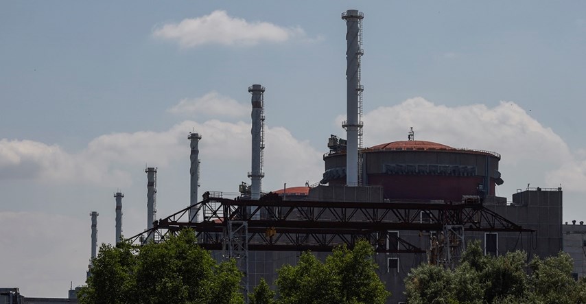 Zelenski: Rusi su postavili sumnjive predmete na krov nuklearne elektrane