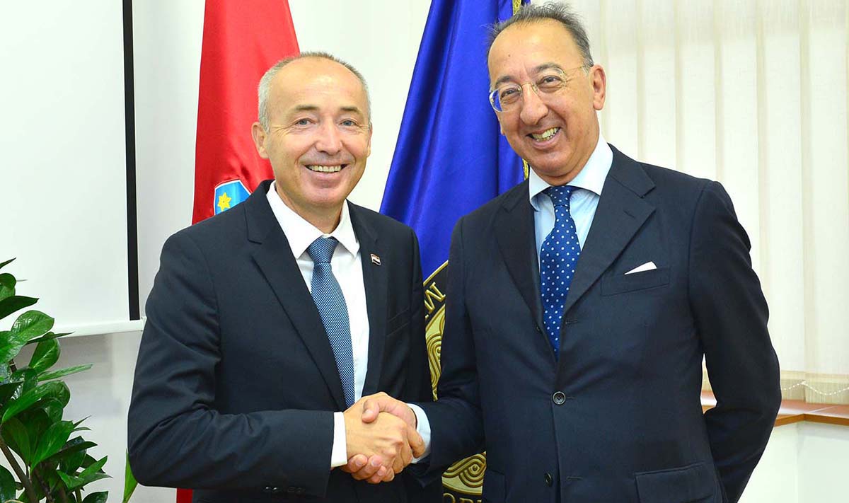 Direktor europske agencije za obranu pričao o hrvatskom predsjedanju EU-om