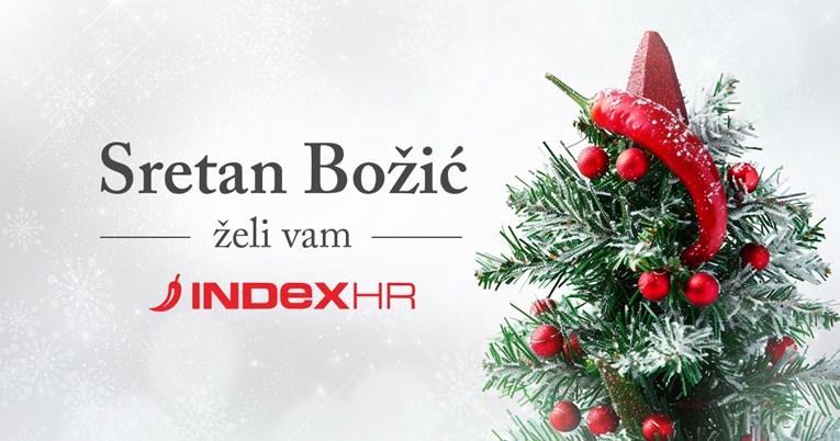 Sretan Božić želi vam Index.hr