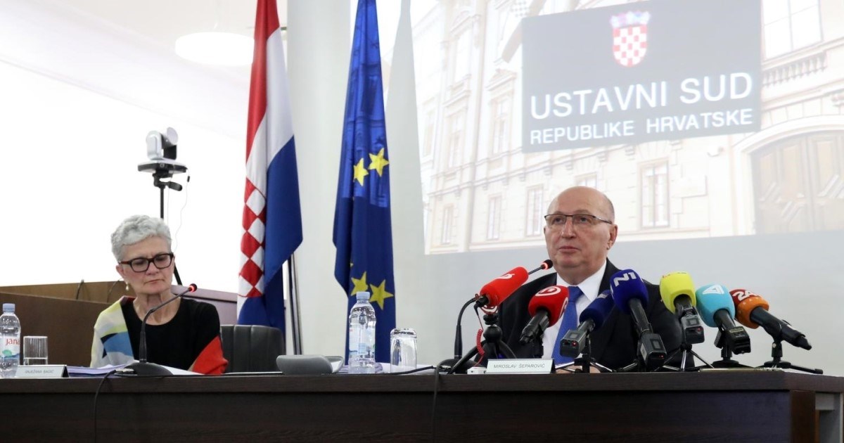 Ustavni sud zaustavio sigurnosne provjere sudaca