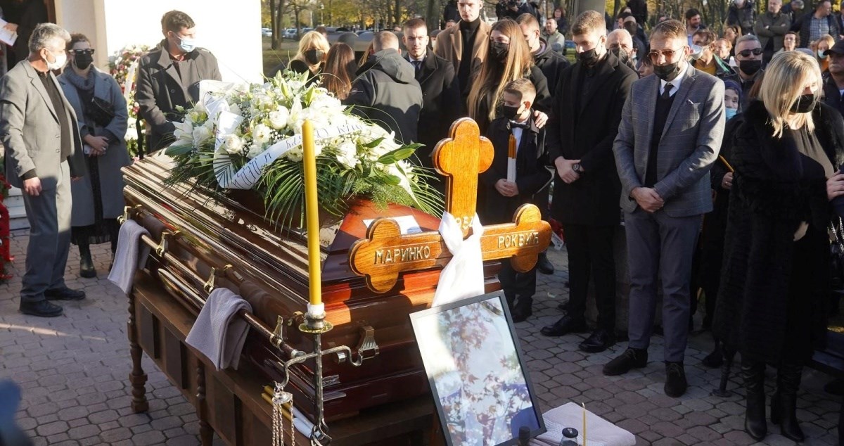 U Beogradu pokopan Marinko Rokvić, na ispraćaj došao i Aleksandar Vučić