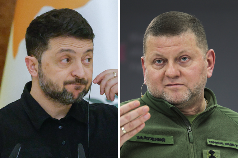 Nova anketa: Pad popularnosti Zelenskog, opasno mu se približio bivši šef vojske