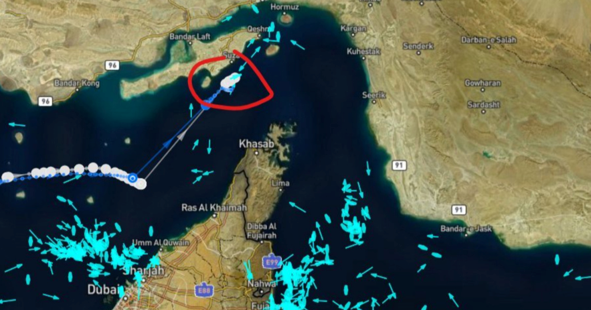 Kineski supertankeri prošli kroz Hormuz