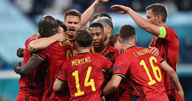 BELGIJA - RUSIJA 3:0 Belgija rutinski pobijedila Ruse i zauzela vrh skupine