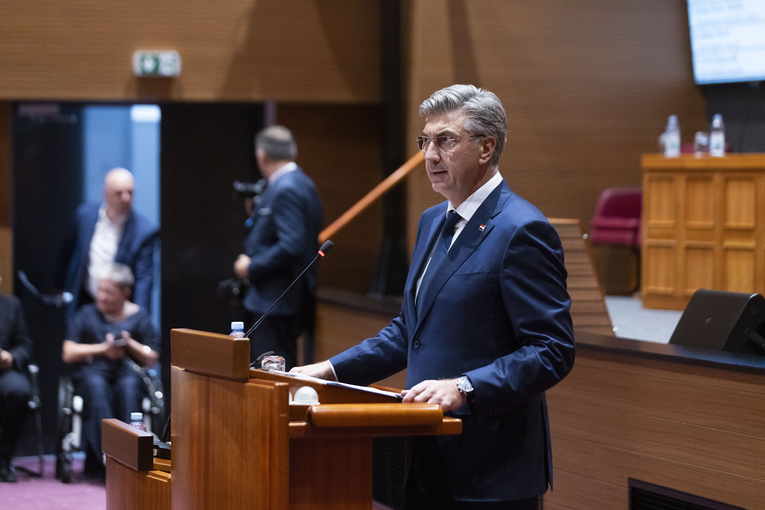 Plenković: Još smo u fazi hvatanja koraka