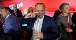 Hajdaš Dončić odbija reći želi li zamijeniti Grbina na čelu SDP-a