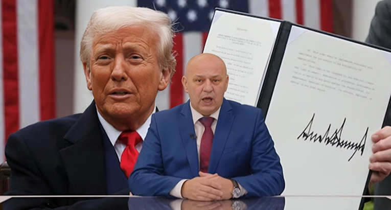 VIDEO Kolakušić: Da je Trump bio predsjednik prije 20 godina, Kina bi bila siromašna