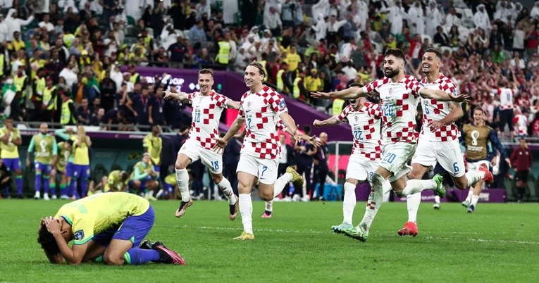 VIDEO FIFA na Twitteru: Hrvatski navijači nikad neće zaboraviti ovaj trenutak