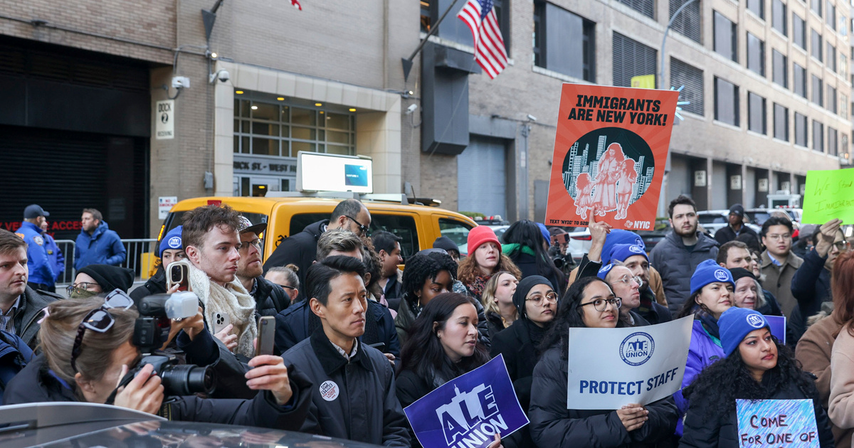 ICE uhitio zaposlenika Gradskog vijeća New Yorka. Mamdani je bijesan