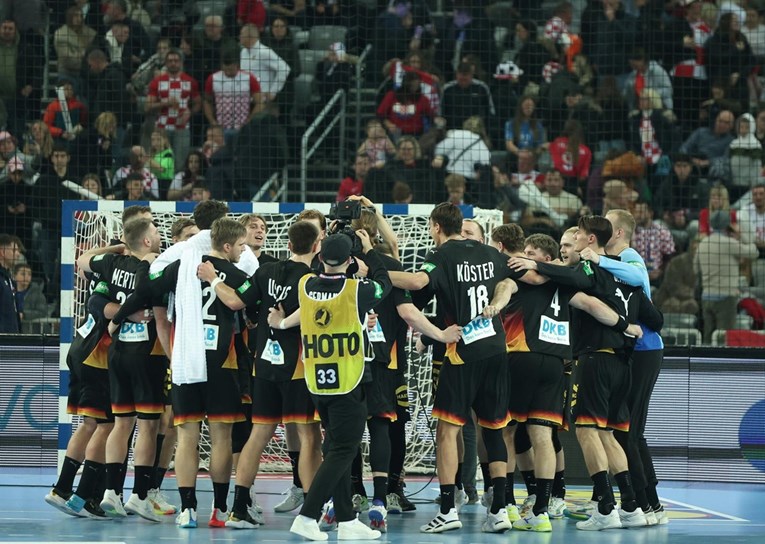 Njemačka rukometna reprezentacija zapela u Zagrebu