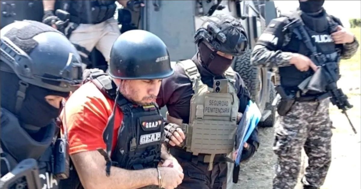 Moćni ekvadorski narkobos Fito izručen SAD-u